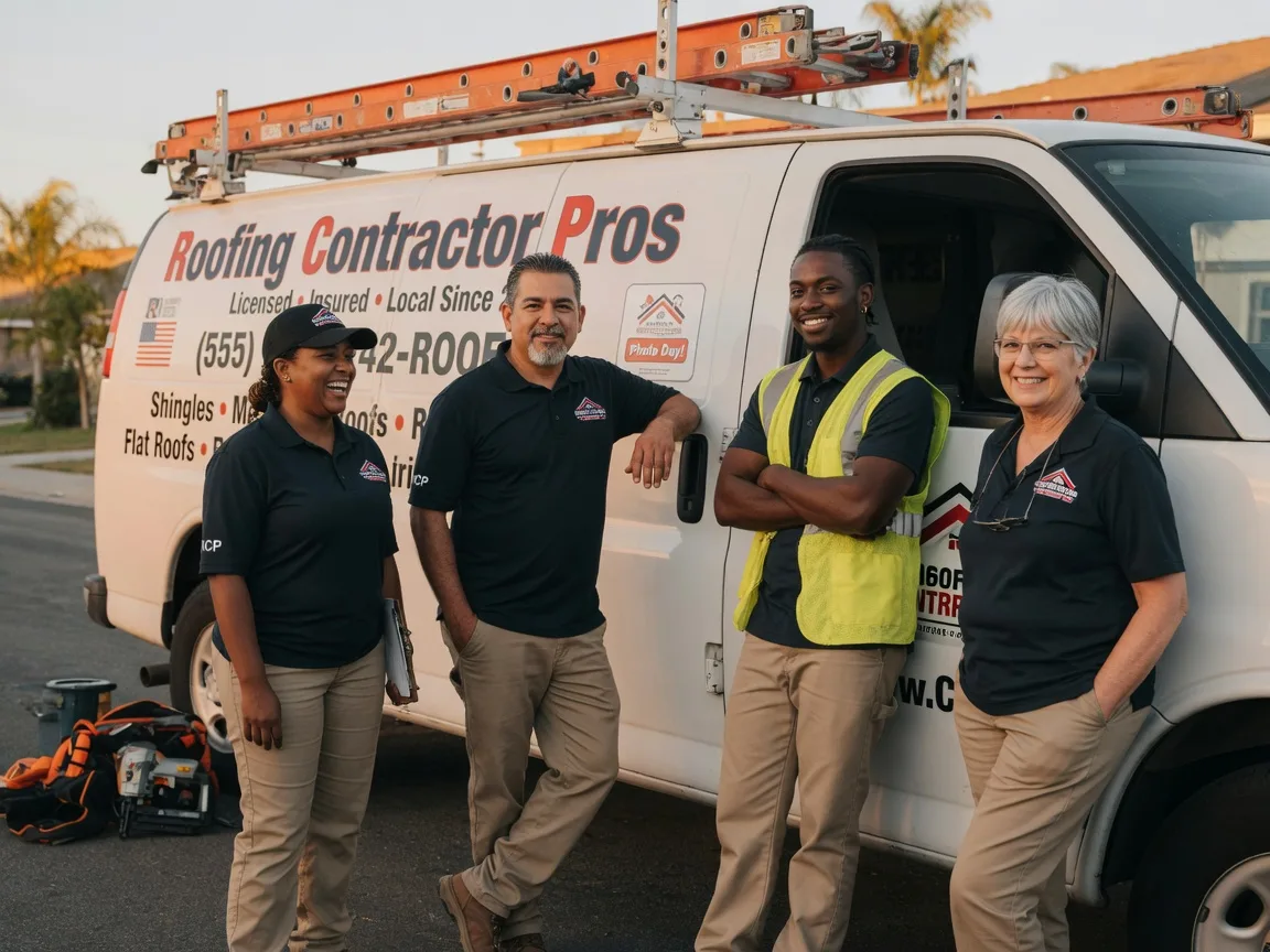 Local Roofing Contractors company in San Mateo, FL